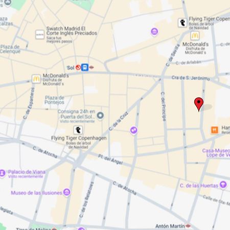Central Loft Para 3Pax En Huertas-Cortes Madryt Zewnętrze zdjęcie