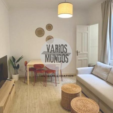 Central Loft Para 3Pax En Huertas-Cortes Madryt Zewnętrze zdjęcie