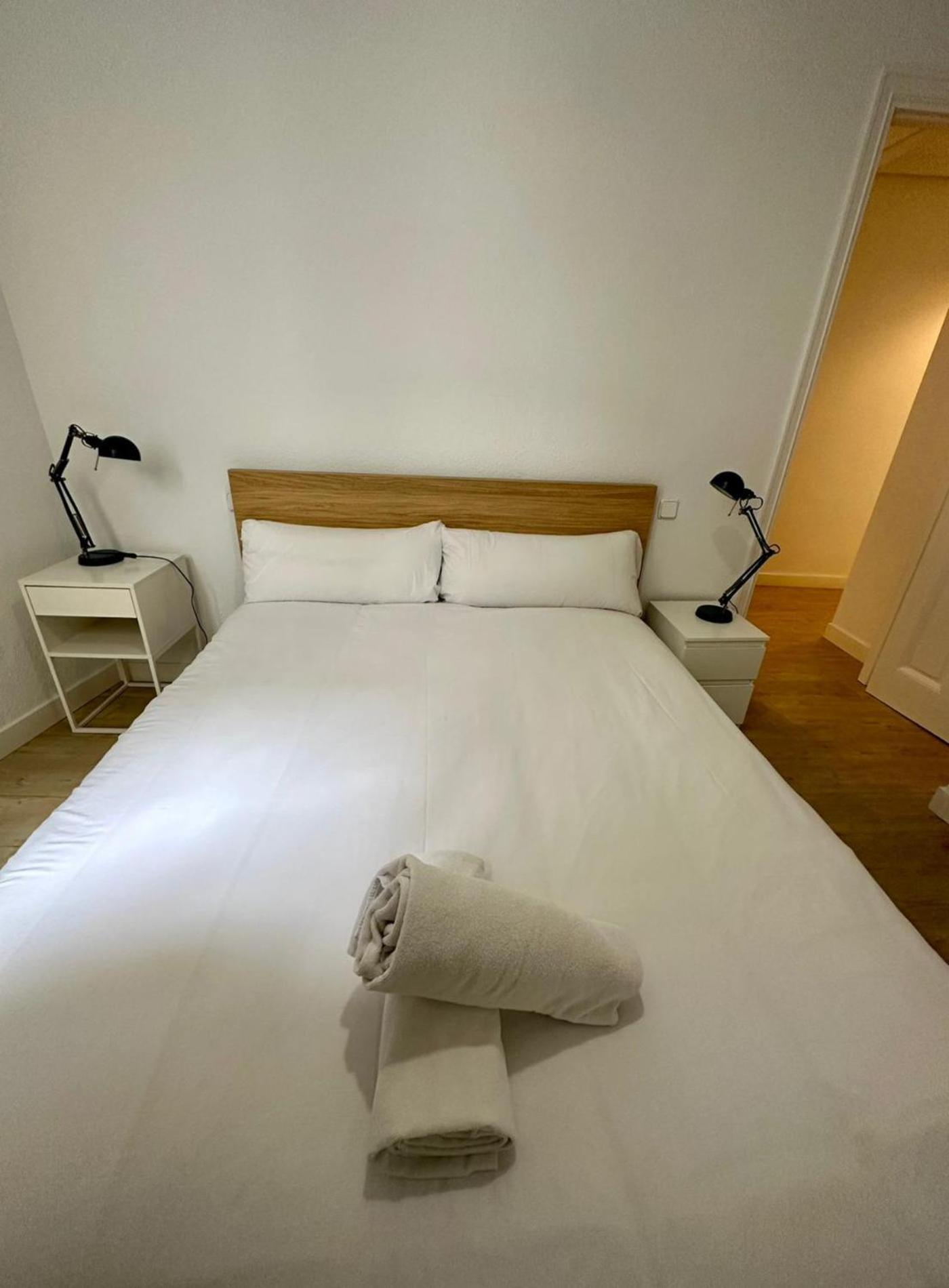 Central Loft Para 3Pax En Huertas-Cortes Madryt Zewnętrze zdjęcie