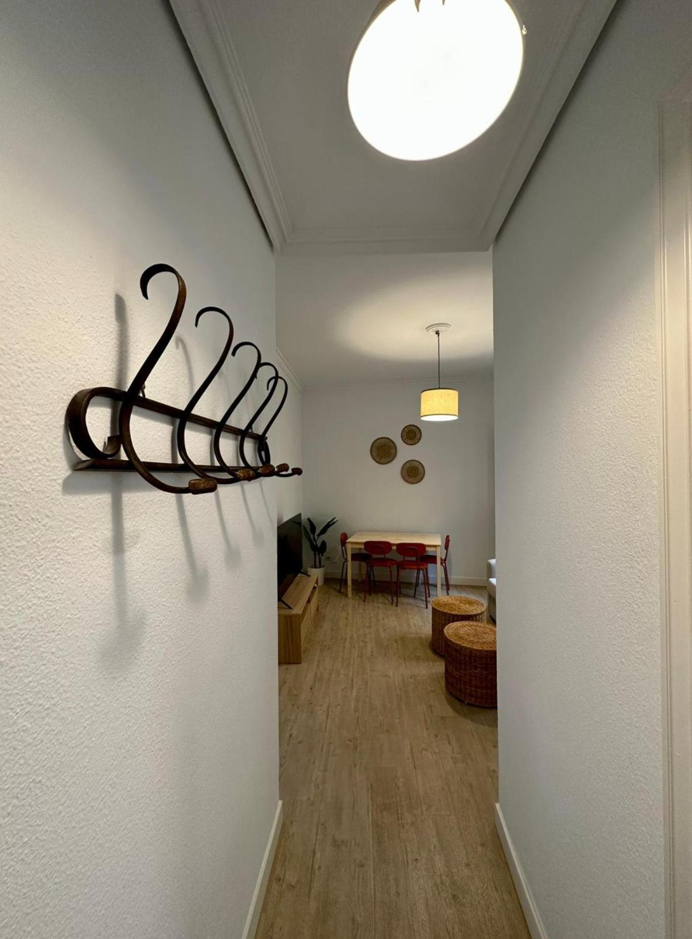 Central Loft Para 3Pax En Huertas-Cortes Madryt Zewnętrze zdjęcie