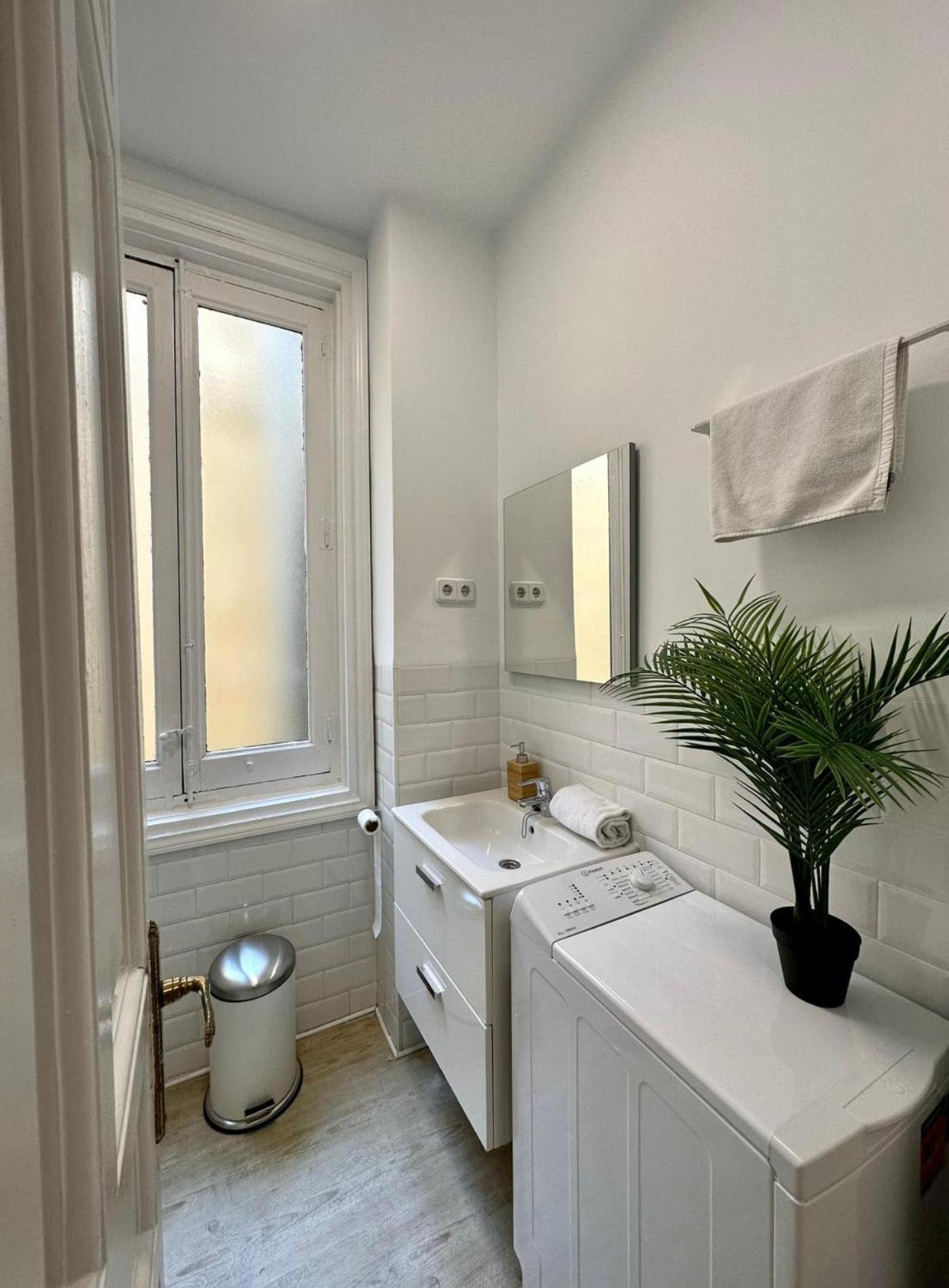 Central Loft Para 3Pax En Huertas-Cortes Madryt Zewnętrze zdjęcie