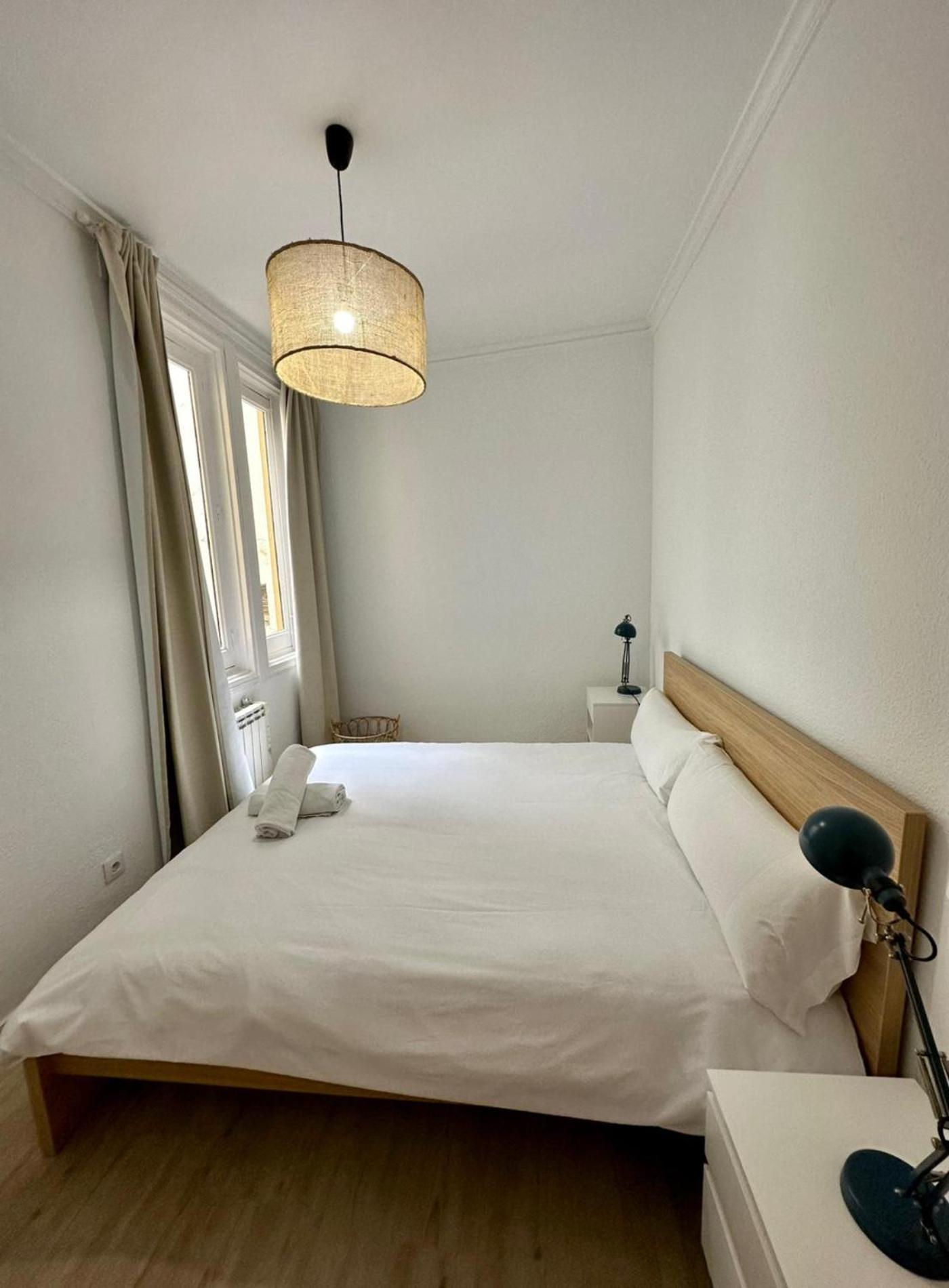 Central Loft Para 3Pax En Huertas-Cortes Madryt Zewnętrze zdjęcie