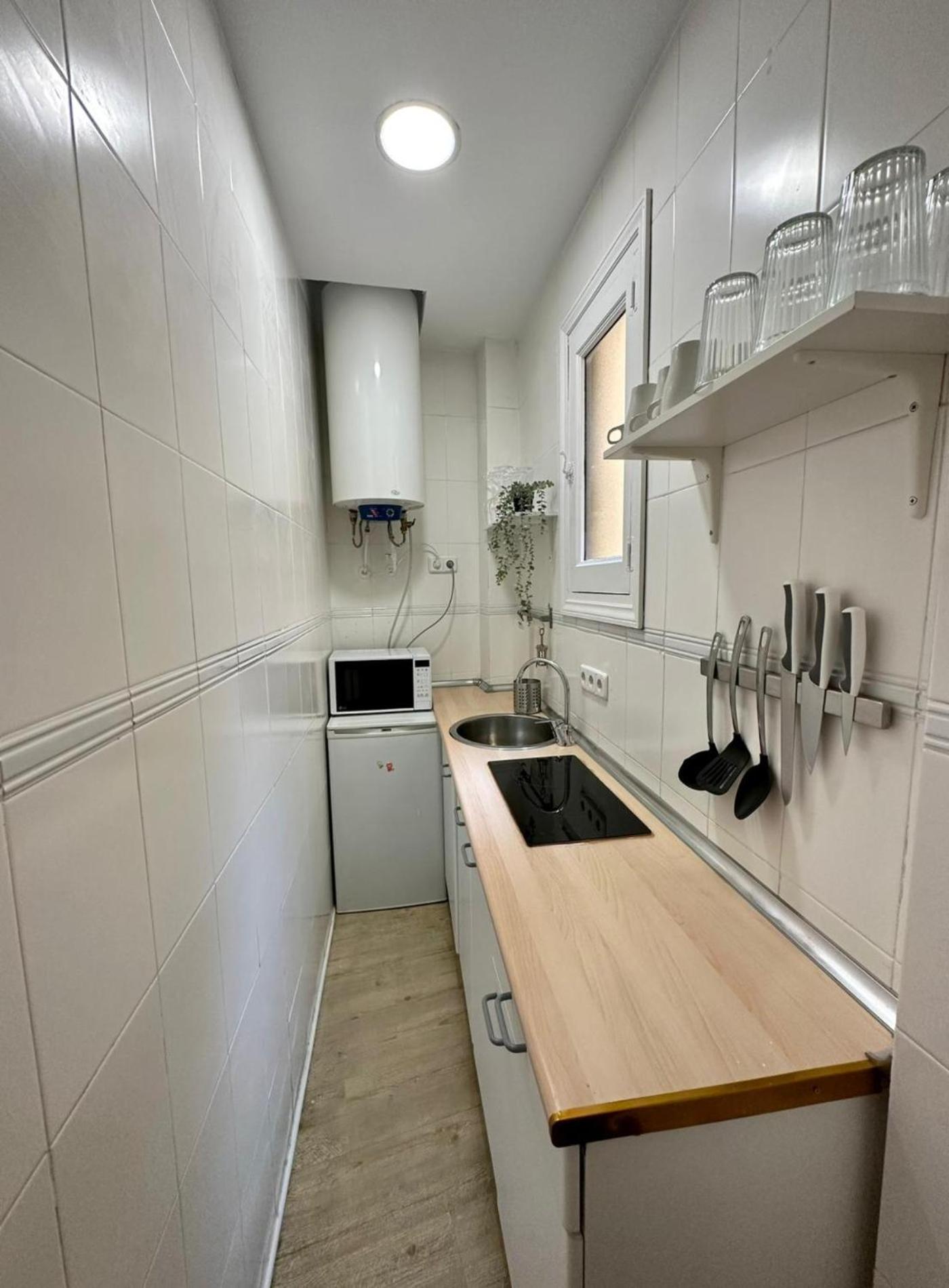 Central Loft Para 3Pax En Huertas-Cortes Madryt Zewnętrze zdjęcie