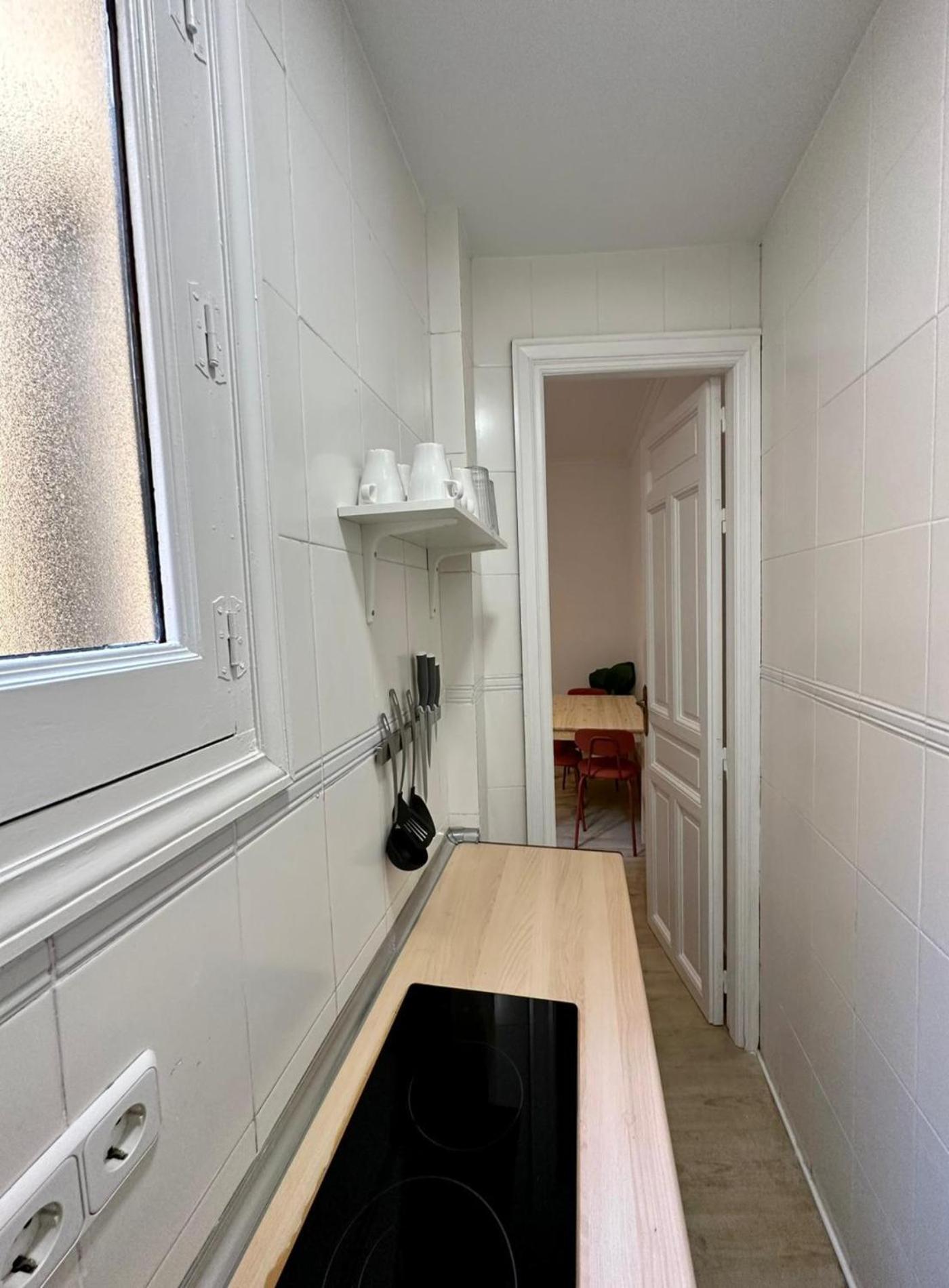 Central Loft Para 3Pax En Huertas-Cortes Madryt Zewnętrze zdjęcie