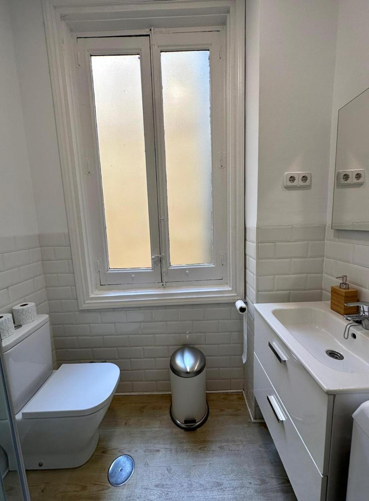 Central Loft Para 3Pax En Huertas-Cortes Madryt Zewnętrze zdjęcie
