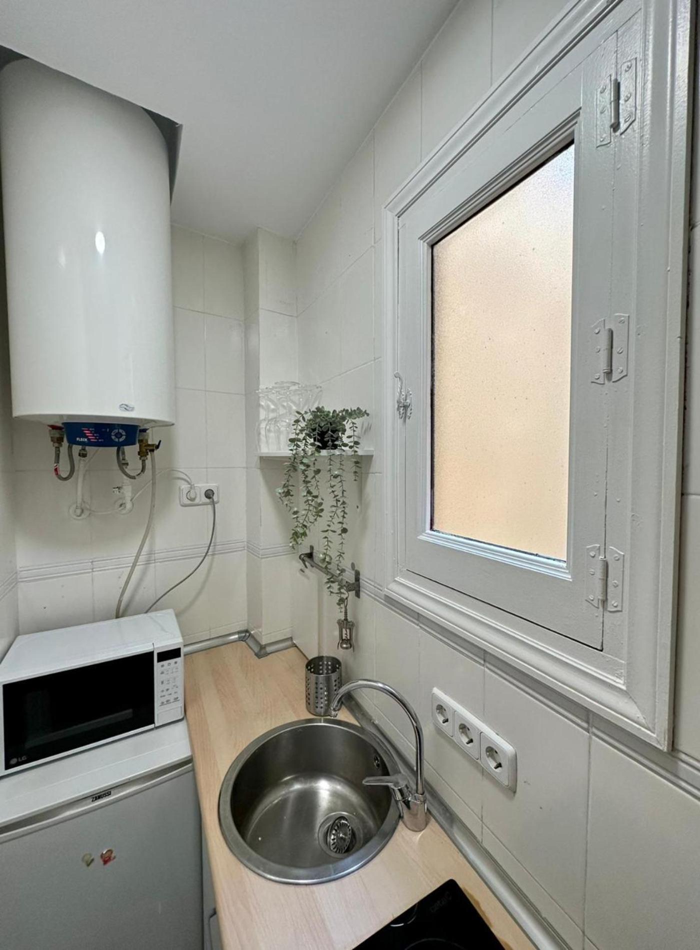Central Loft Para 3Pax En Huertas-Cortes Madryt Zewnętrze zdjęcie