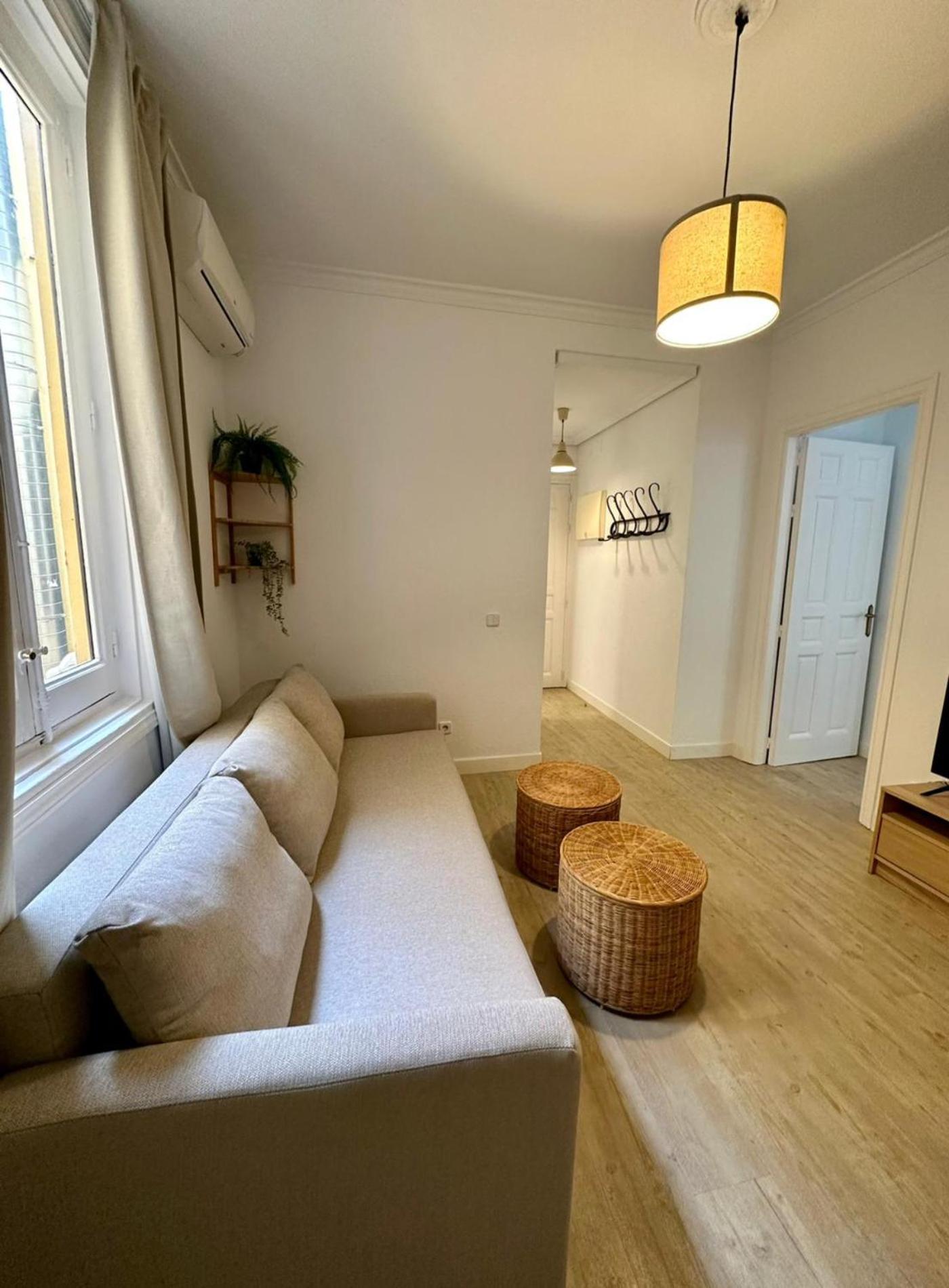 Central Loft Para 3Pax En Huertas-Cortes Madryt Zewnętrze zdjęcie