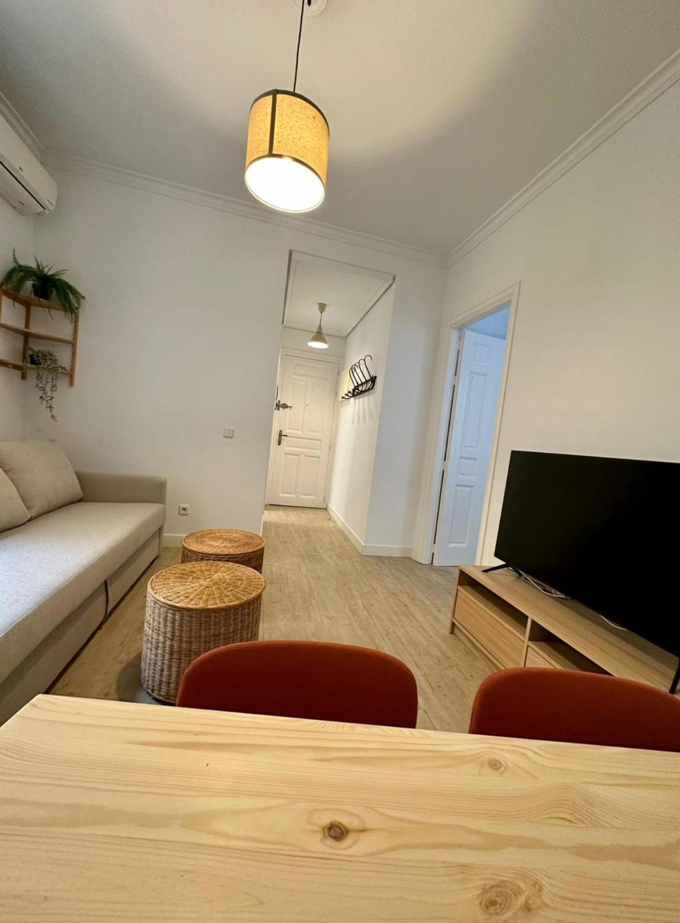 Central Loft Para 3Pax En Huertas-Cortes Madryt Zewnętrze zdjęcie