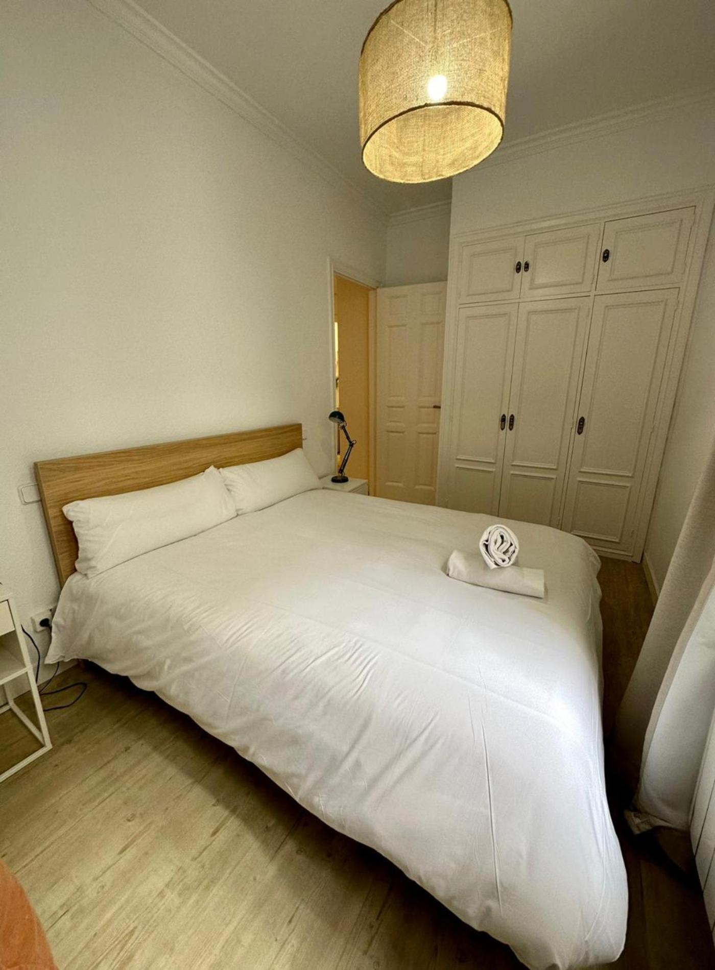 Central Loft Para 3Pax En Huertas-Cortes Madryt Zewnętrze zdjęcie