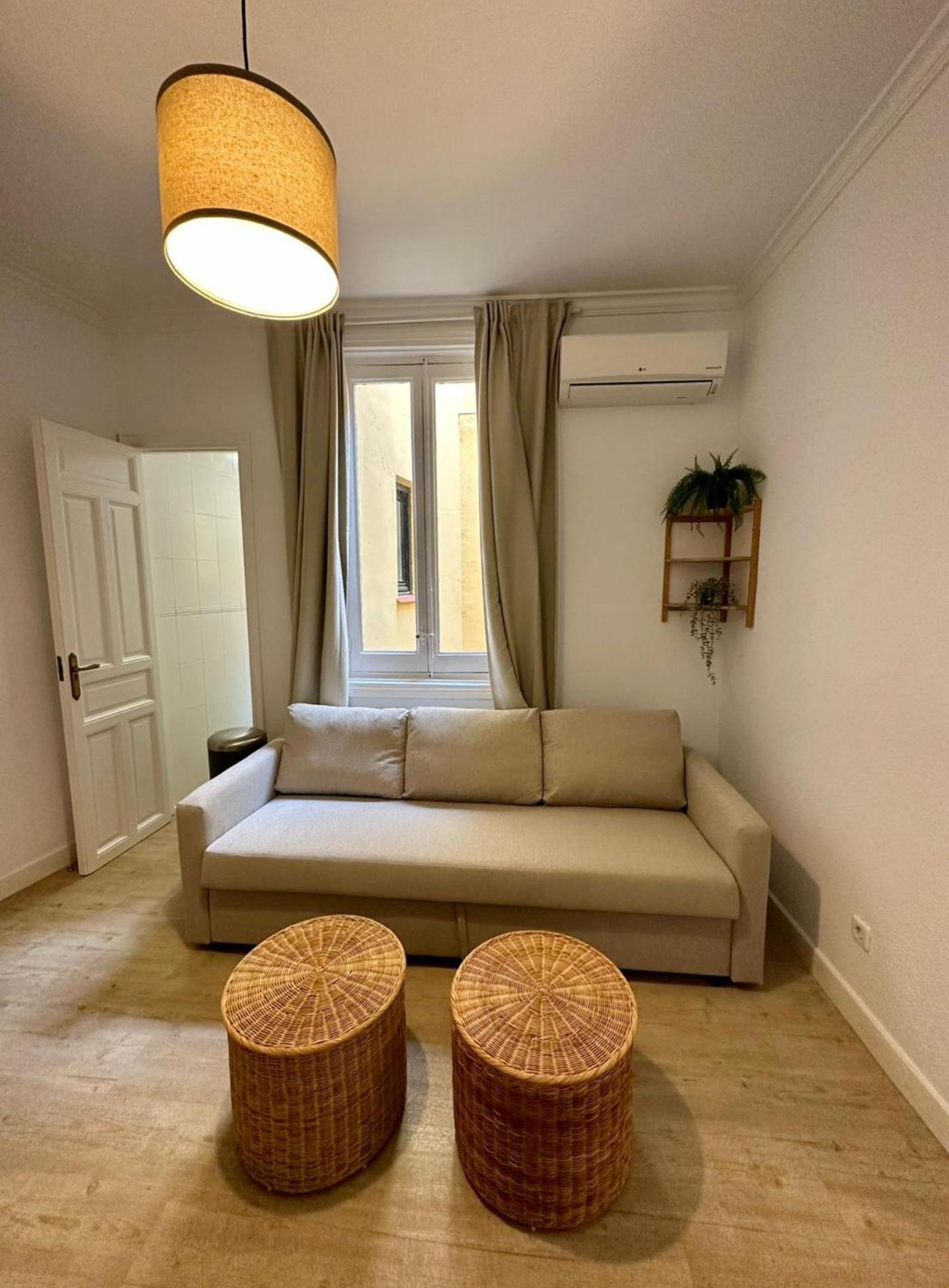 Central Loft Para 3Pax En Huertas-Cortes Madryt Zewnętrze zdjęcie
