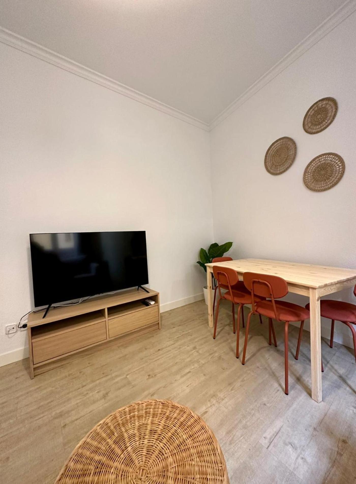 Central Loft Para 3Pax En Huertas-Cortes Madryt Zewnętrze zdjęcie