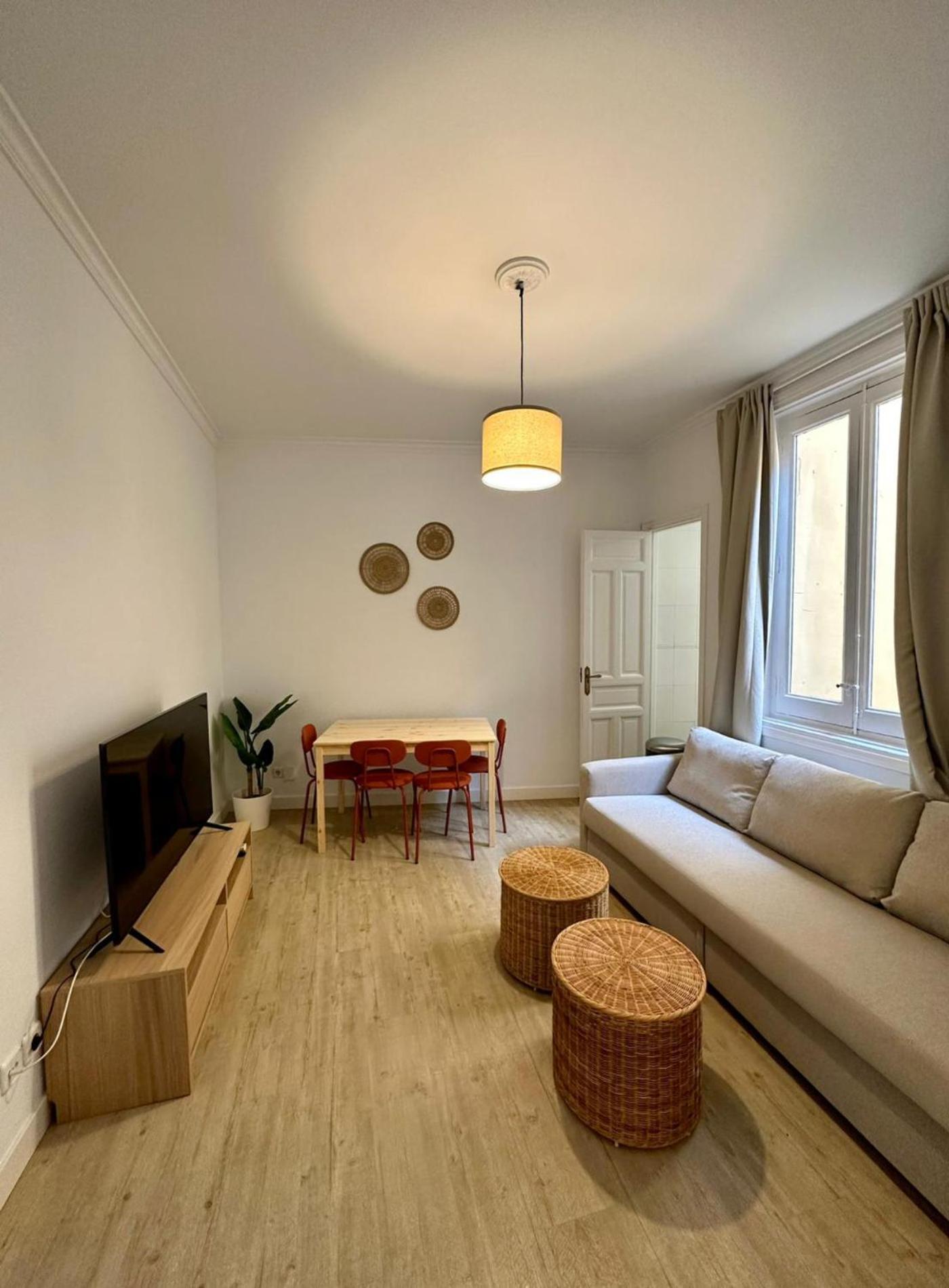 Central Loft Para 3Pax En Huertas-Cortes Madryt Zewnętrze zdjęcie
