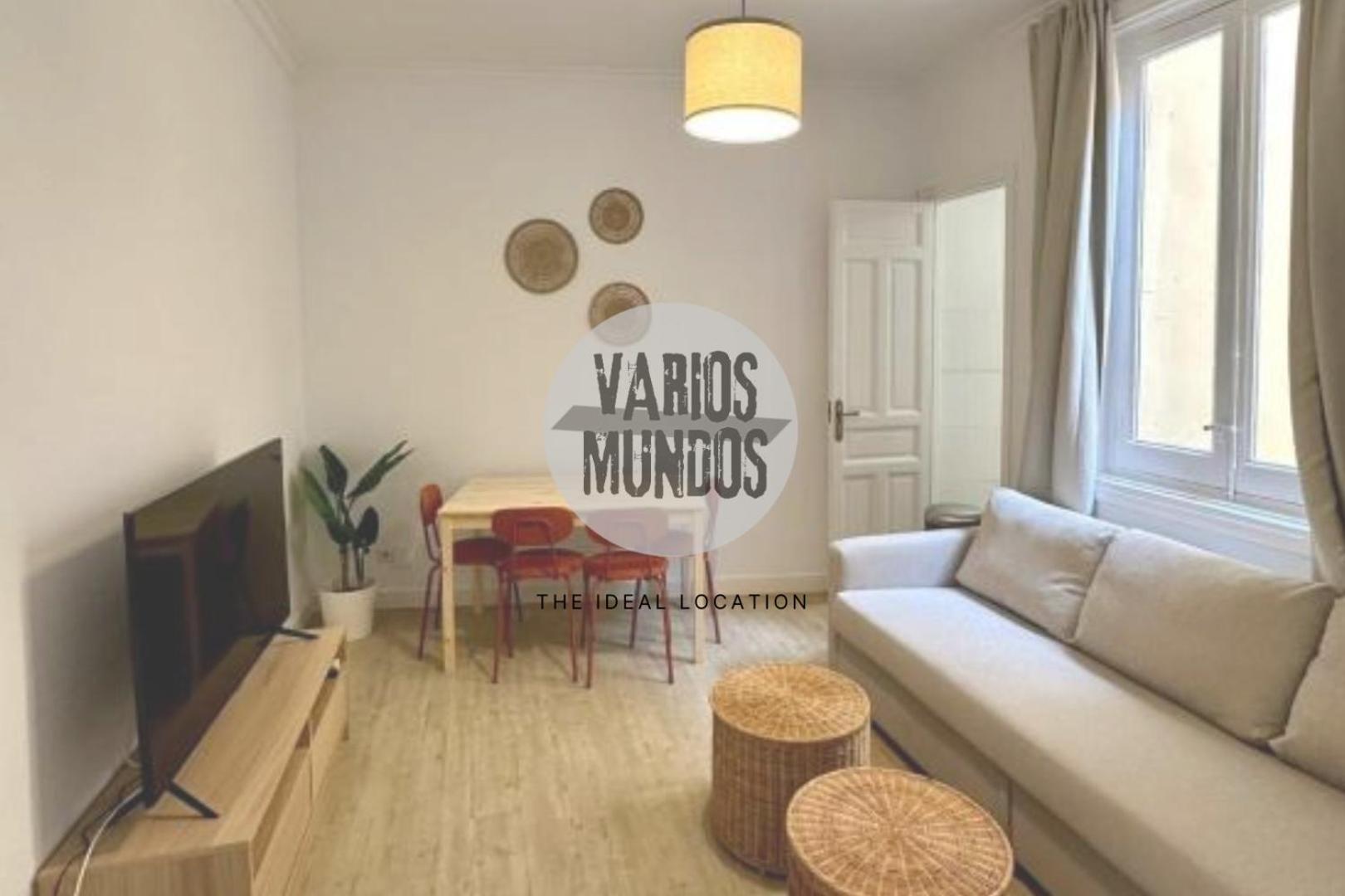 Central Loft Para 3Pax En Huertas-Cortes Madryt Zewnętrze zdjęcie